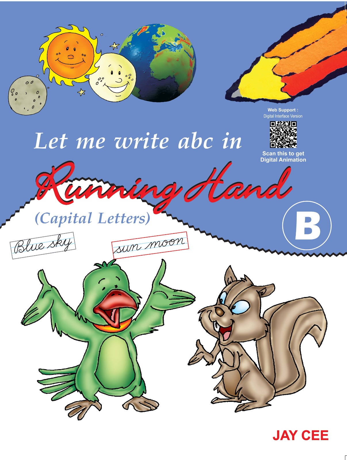 Let Me Write in Running Hand