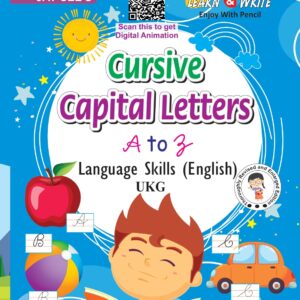 Cursive Capital Letters A to Z