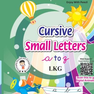Cursive Small Letters a to z
